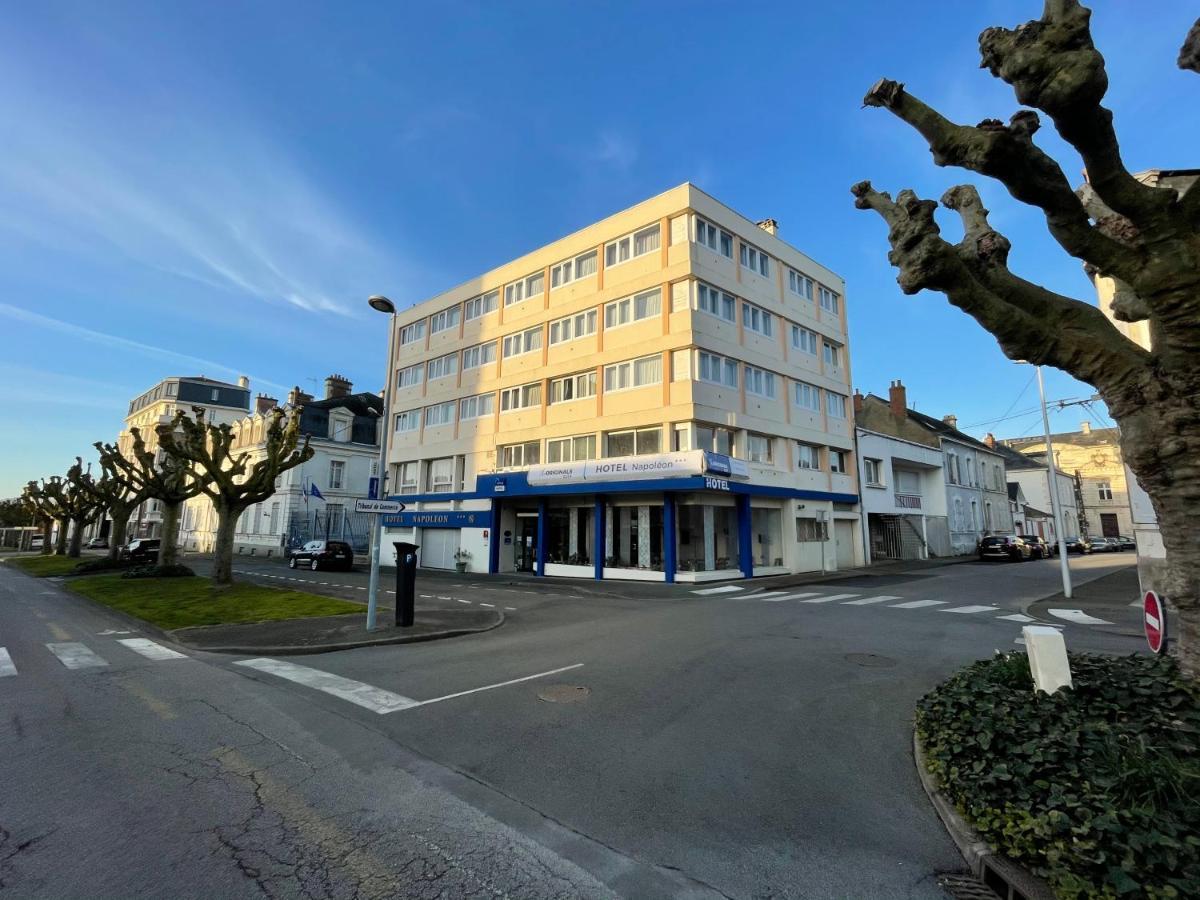 The Originals City, Hotel Napoleon, La Roche-Sur-Yon Dış mekan fotoğraf