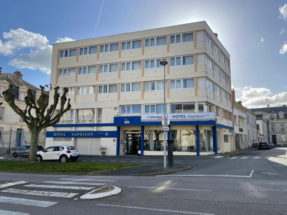 The Originals City, Hotel Napoleon, La Roche-Sur-Yon Dış mekan fotoğraf