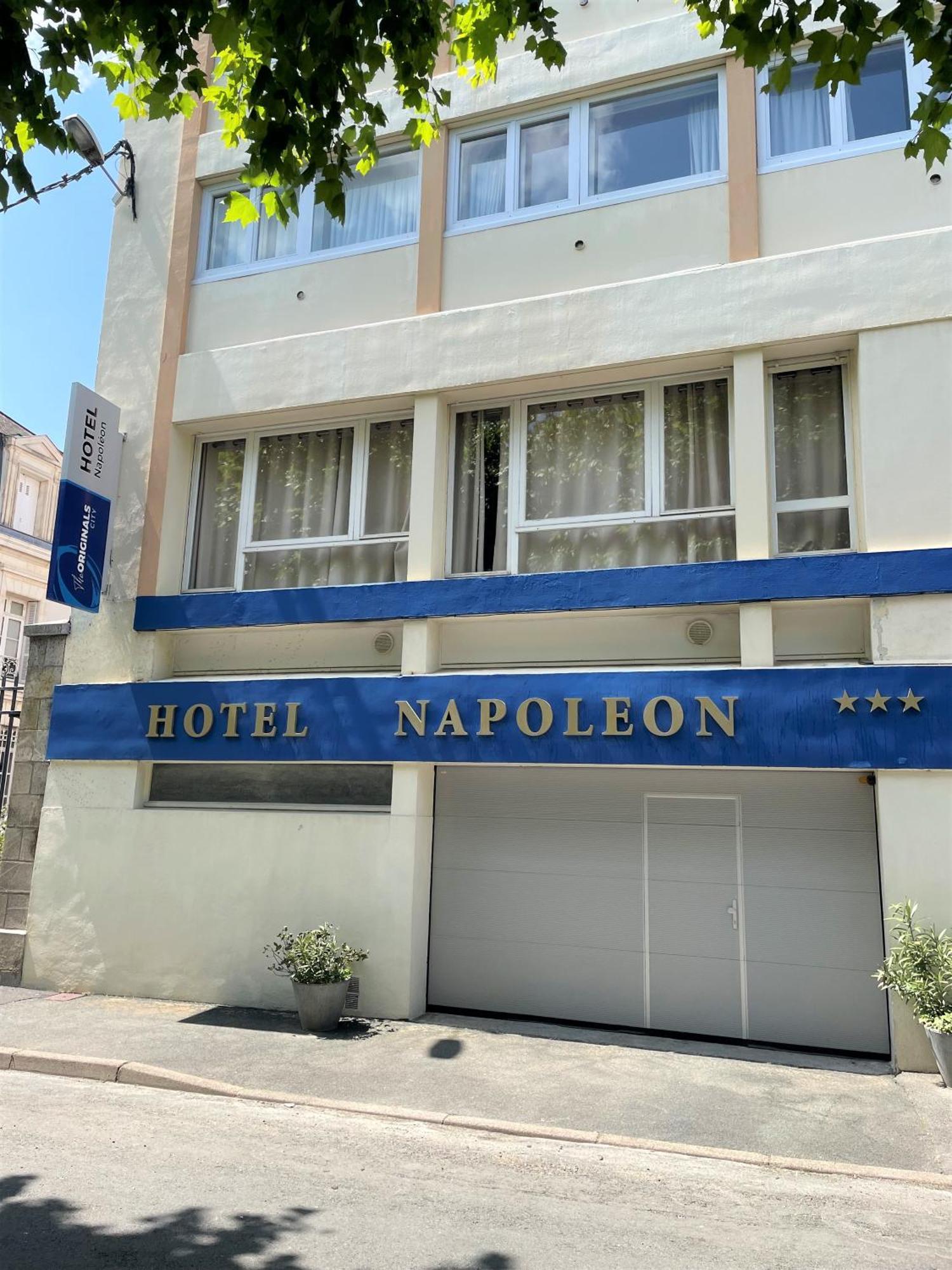 The Originals City, Hotel Napoleon, La Roche-Sur-Yon Dış mekan fotoğraf
