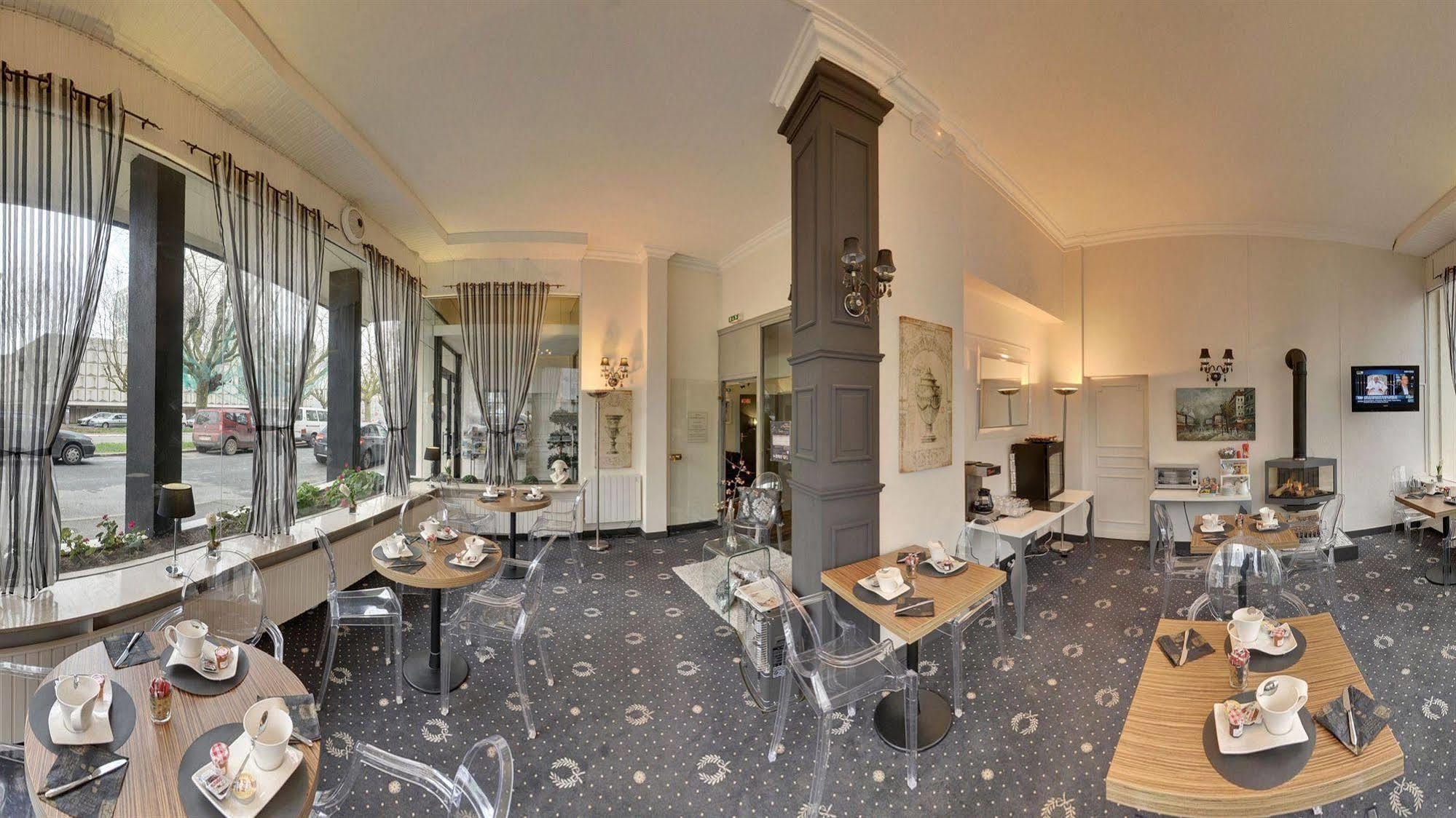 The Originals City, Hotel Napoleon, La Roche-Sur-Yon Dış mekan fotoğraf