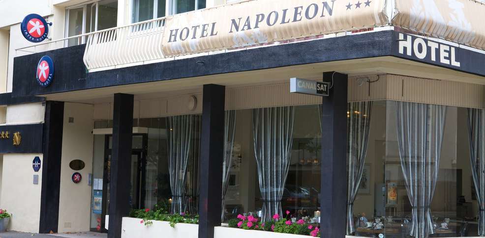 The Originals City, Hotel Napoleon, La Roche-Sur-Yon Dış mekan fotoğraf