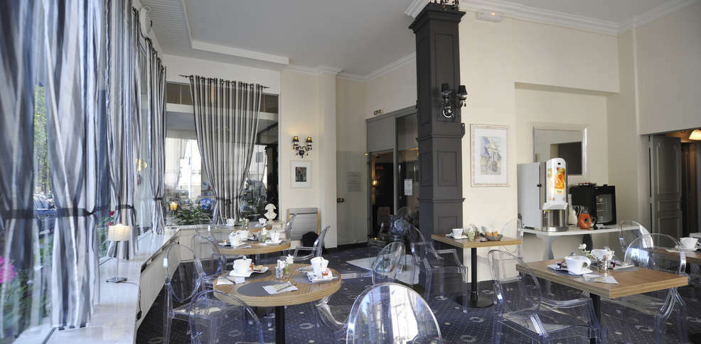 The Originals City, Hotel Napoleon, La Roche-Sur-Yon Dış mekan fotoğraf